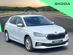 White Used 2025 Skoda Fabia SE L Hatchback | £20,790 (A bit pricey)