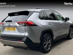 Silver Used 2023 Toyota RAV4 Hybrid Design SUV | £30,092 (Good price)