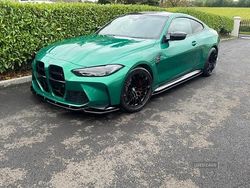 Green Used 2021 BMW M4 Competition Edition Coupe | £48,990 (Fair price)