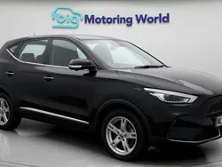 Black Used 2022 MG ZS SE Sedan | £12,600 (Good price)