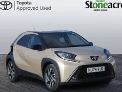 Beige Used 2024 Toyota Aygo Hatchback | £14,500 (Fair price)