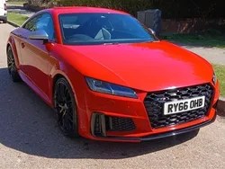Red Used 2016 Audi TT Design Coupe | £18,495 (Fair price)