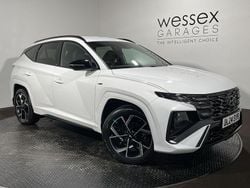 Used 2024 Hyundai Tucson N Line SUV | £25,475 (Fair price)