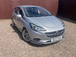 Grey Used 2016 Vauxhall Corsa Elite Hatchback | £5,995 (Good price)
