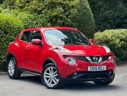 Red Used 2015 Nissan Juke Acenta SUV | £4,500 (Good price)