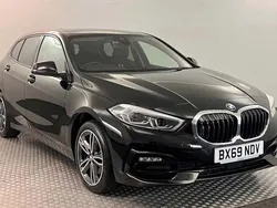 Black Used 2020 BMW 118 Sport Line Hatchback | £16,625 (Fair price)