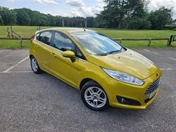 Yellow Used 2013 Ford Fiesta Zetec Hatchback | £5,299 (Fair price)