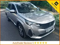 Grey Used 2020 Peugeot 5008 Allure MPV | £16,990 (Fair price)