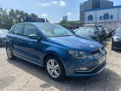 Blue Used 2017 VW Polo Edition Hatchback | £7,495 (Super price)