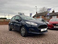 Blue Used 2016 Ford Fiesta Style Hatchback | £5,995 (Expensive)