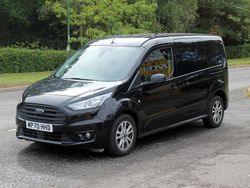 Black Used 2020 Ford Transit Limited Van | £13,500 (A bit pricey)