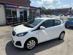 White Used 2018 Peugeot 108 Active Hatchback | £6,990 (Fair price)