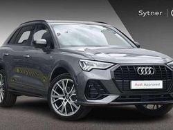 Grey Used 2021 Audi Q3 Advanced SUV | £27,500 (Fair price)