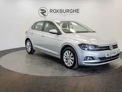 Silver Used 2020 VW Polo SEL Hatchback | £12,299 (Good price)