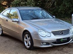 Silver Used 2004 Mercedes C180 SE Coupe | £999 (Good price)
