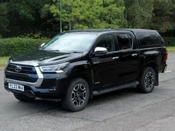 Black Used 2022 Toyota HiLux Pickup | £19,950 (Fair price)