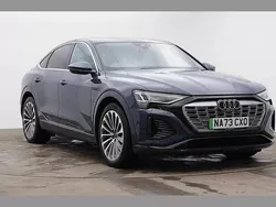Blue Used 2023 Audi Q8 e-tron S-Line SUV | £41,980 (Super price)