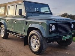 Green Used 2010 Land Rover Defender SUV | £32,990