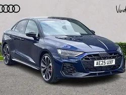 Blue Used 2025 Audi S3 Black Edition Sedan | £44,900 (Expensive)