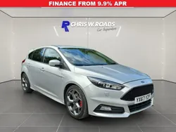 Silver Used 2017 Ford Focus ST Hatchback | £14,000