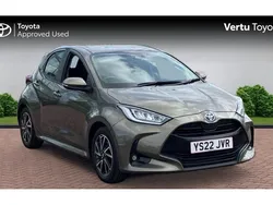 Other Used 2022 Toyota Yaris Hybrid Design Hatchback | £14,422 (Fair price)