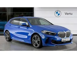 Blue Used 2022 BMW 118 M Sport Hatchback | £20,528 (Fair price)