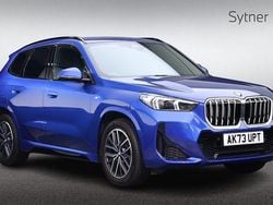 Blue Used 2024 BMW X1 M Sport SUV | £30,750 (Super price)