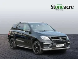 Black Used 2015 Mercedes ML63 AMG AMG SUV | £17,995