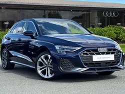 Blue New 2025 Audi A3 e-tron S-Line Hatchback | £31,450 (Good price)
