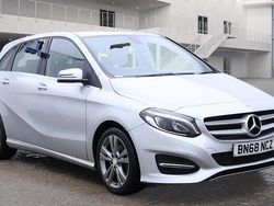 Silver Used 2018 Mercedes B180 Exclusive MPV | £9,400 (Fair price)