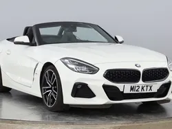 White Used 2021 BMW Z4 M Sport | £29,395 (A bit pricey)