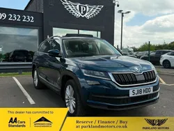 Blue Used 2018 Skoda Kodiaq SUV | £15,495 (Good price)