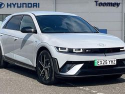 New 2025 Hyundai Ioniq 5 N Line SUV | £38,295 (Expensive)