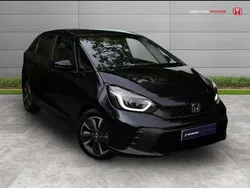 Midnight blue beam Used 2023 Honda Jazz Advance Hatchback | £21,450 (Fair price)