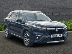 Blue Used 2024 Suzuki SX4 S-Cross SUV | £18,495 (A bit pricey)