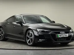 Black Used 2022 Audi e-tron GT quattro Design Sedan | £44,000 (Super price)