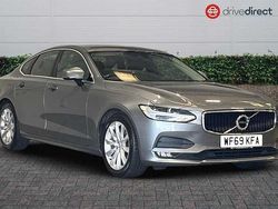 Grey Used 2019 Volvo S90 Momentum Sedan | £16,250 (Fair price)