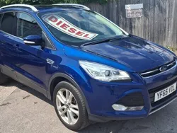 Blue Used 2015 Ford Kuga Titanium X SUV | £9,495 (Fair price)