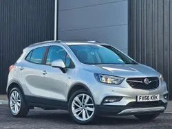Silver Used 2016 Vauxhall Mokka X Active SUV | £6,890 (Fair price)