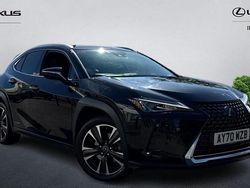 Black Used 2020 Lexus UX SUV | £18,500 (Good price)