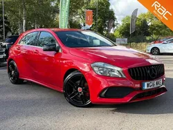 Red Used 2016 Mercedes A180 AMG line Hatchback | £9,995 (Fair price)