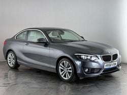 Grey Used 2018 BMW 218 Comfort Edition Coupe | £16,000 (Fair price)