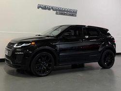 Black Used 2016 Land Rover Range Rover evoque HSE Dynamic Estate | £11,995 (Fair price)
