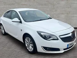 White Used 2017 Vauxhall Insignia SRi Hatchback | £5,495 (Super price)