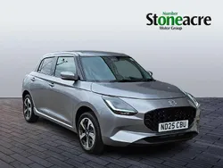 Silver New 2025 Suzuki Swift Hatchback | £19,500