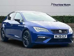Blue Used 2020 Seat Leon Black Edition Hatchback | £13,990 (Fair price)