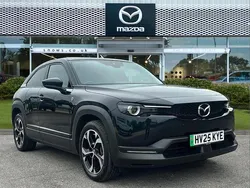 Black Used 2025 Mazda MX30 Exclusive-Line SUV | £20,994 (Good price)