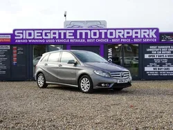 Grey Used 2014 Mercedes B180 SE MPV | £6,750 (Good price)