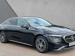 Black Used 2024 Mercedes E220 Advanced Sedan | £45,834