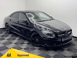 Black Used 2014 Mercedes CLA180 AMG Sedan | £12,500 (Fair price)
